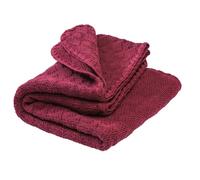 Disana IVN Best Couverture pour bébé, 100 % laine mérinos bio GOTS, IVN Best | Couverture tricotée douillette avec motif ajouré | Newborn Baby tout-petit enfant unisexe | Équipement de premier
