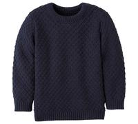 disana - Kid's Aran-Pullover - Pull en laine - 110/116 - indigo