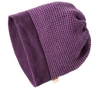 disana - Kid's Beanie - Bonnet - 1 - aubergine / flieder
