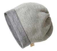 disana - Kid's Beanie - Bonnet - 2 - grau / natur