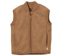 disana - Kid's Milled Wool Vest - Gilet en laine mérinos - 110/116 - karamell