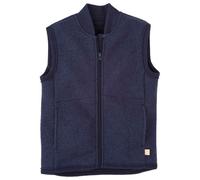 disana - Kid's Milled Wool Vest - Gilet en laine mérinos - 122/128 - indigo