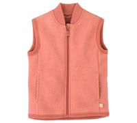 disana - Kid's Milled Wool Vest - Gilet en laine mérinos - 122/128 - softpink