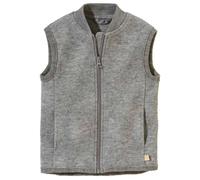 disana - Kid's Milled Wool Vest - Gilet en laine mérinos - 74/80 - grey