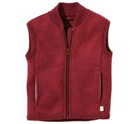 disana - Kid's Milled Wool Vest - Gilet en laine mérinos - 98/104 - cassis
