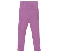 disana - Kid's Strick-Leggings Light - Legging - 122/128 - flieder