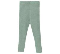 disana - Kid's Strick-Leggings Light - Legging - 122/128 - jade