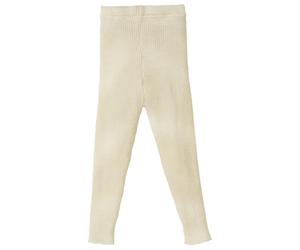 disana - Kid's Strick-Leggings Light - Legging - 134/140 - natur strick