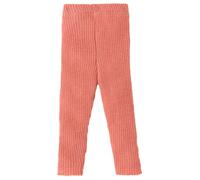disana - Kid's Strick-Leggings Light - Legging - 62/68 - softpink ii