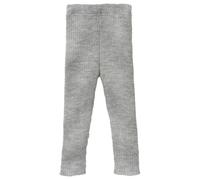 disana - Kid's Strick-Leggings Light - Legging - 74/80 - grey