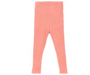 disana - Kid's Strick-Leggings Light - Legging - 74/80 - softpink