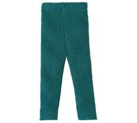 disana - Kid's Strick-Leggings Light - Legging - 86/92 - eukalyptus