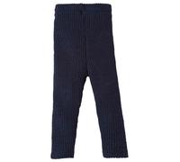 disana - Kid's Strick-Leggings Light - Legging - 86/92 - indigo