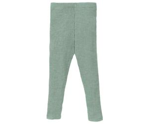 disana - Kid's Strick-Leggings Light - Legging - 98/104 - jade