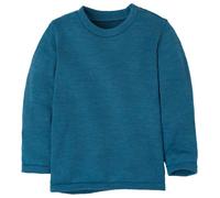 disana - Kid's Strick-Pullover - Pull en laine - 122/128 - taubenblau