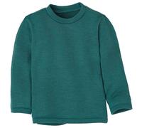 disana - Kid's Strick-Pullover - Pull en laine - 134/140 - eukalyptus