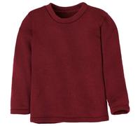disana - Kid's Strick-Pullover - Pull en laine - 98/104 - cassis