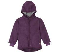 disana - Kid's Walk-Jacke - Veste en laine - 110/116 - aubergine