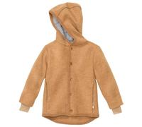 disana - Kid's Walk-Jacke - Veste en laine - 110/116 - karamell