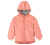disana - Kid's Walk-Jacke - Veste en laine - 122/128 - softpink