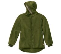 disana - Kid's Walk-Jacke - Veste en laine - 86/92 - oliv