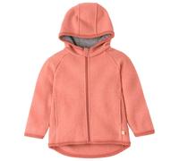 disana - Kid's Walk-Jacke Zipp - Veste en laine - 110/116 - softpink