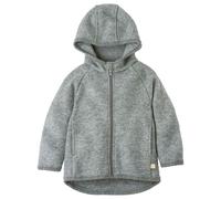 disana - Kid's Walk-Jacke Zipp - Veste en laine - 134/140 - grau