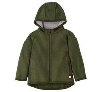disana - Kid's Walk-Jacke Zipp - Veste en laine - 134/140 - oliv