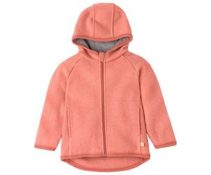disana - Kid's Walk-Jacke Zipp - Veste en laine - 134/140 - softpink