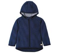 disana - Kid's Walk-Jacke Zipp - Veste en laine - 86/92 - indigo