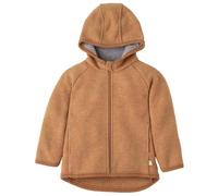 disana - Kid's Walk-Jacke Zipp - Veste en laine - 86/92 - karamell