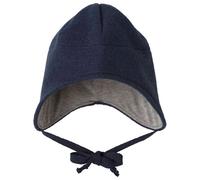 disana - Kid's Walk-Mütze - Bonnet - 46-50 cm - indigo