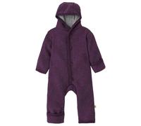 disana - Kid's Walk-Overall - Combinaison - 86/92 - aubergine