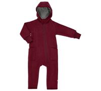 disana - Kid's Zipp-Overall - Combinaison - 62/68 - cassis