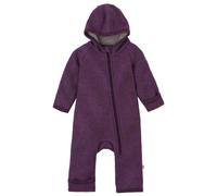 disana - Kid's Zipp-Overall - Combinaison - 86/92 - aubergine
