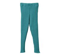 Disana Legging tricoté, bleu turquoise, 62/68 cm