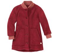 disana - Manteau foulé pour enfants - Manteau - 110/116 - cassis