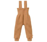 disana - Salopette en laine pour enfants - Combinaison - 62/68 - karamell
