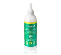 DISANE Nettoyant pour les oreilles des chiens naturel | Évitez les infections d'oreille en éliminant les accumulations de saleté, de cérumen et de sécrétions | Pour maintenir la santé auditif du chien