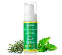 DISANE | Shampooing sec pour chats naturel 200 ml | Mousse Lavage à sec pour chats | Sans rinçage Élimine la saleté et les mauvaises odeurs du pelage du chat | Sans cruauté