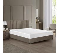 DISANGNI 22 momme 6A Grade 100 % soie de mûrier, certifié Oeko-Tex, 1 pièce de luxe en soie douce avec poches profondes (blanc crème, 180 x 200 + 30 cm)