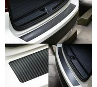 DISANSHAO 1 Pièce Voiture Arrière Protection des Pare-Chocs pour BMW 5er Touring 7 (VII) G31 I 2017-2024 -, Protecteur de Seuil de Porte de Voiture, Plaque de Protection Résistante Aux Rayures