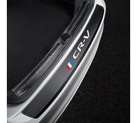 DISANSHAO 1 Pièce Voiture Arrière Protection des Pare-Chocs pour Hon-da CRV CR-V, Protecteur de Seuil de Porte de Voiture, Plaque de Protection Résistante Aux Rayures