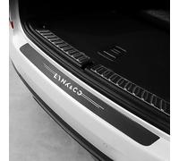 DISANSHAO 1 Pièce Voiture Arrière Protection des Pare-Chocs pour LYNK&CO 01 02 03+ 05 06 09 PHEV MHEV, Protecteur de Seuil de Porte de Voiture, Plaque de Protection Résistante Aux Rayures