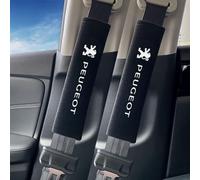 DISANSHAO 2 Pièces Voiture Protège Ceinture pour Peugeot 3008 5008 GT SUV Allure 2017-2023 2024, Protection Ceinture de Sécurité Protege Ceinture Voiture Protecteur Ceinture SéCurité Amovible