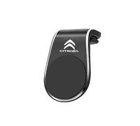 DISANSHAO Support Mobile Voiture Super magnétique pour Grille d'air pour Citroen C4 Cactus 2018-, Support Magnetique Aimant Téléphone Voiture Support de téléphone Portable,Black