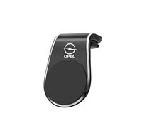 DISANSHAO Support Mobile Voiture Super magnétique pour Grille d'air pour Opel Adam 2012-2019, Support Magnetique Aimant Téléphone Voiture Support de téléphone Portable,Black