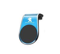 DISANSHAO Support Mobile Voiture Super magnétique pour Grille d'air pour Peugeot 5008 4008 3008 2008 508 408 308 208 RCZ, Support Magnetique Aimant Téléphone Voiture Support de téléphone Portable