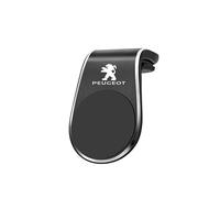 DISANSHAO Support Mobile Voiture Super magnétique pour Grille d'air pour Peugeot 5008 4008 3008 2008 508 408 308 208 RCZ, Support Magnetique Aimant Téléphone Voiture Support de téléphone Portable
