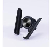 DISANSHAO Support Téléphone Voiture pour Dacia Logan MCV 2 (II) I 2013-2020, Porte Téléphone Rotatif à 360 Degrés Mains Libres à Une Main pour Tous Les Smartphones,C